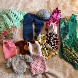 5/$30 Barbie Clothes